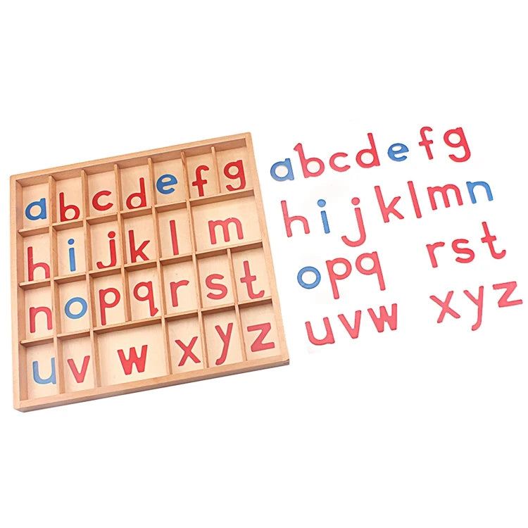 Early Language Alphabet Set