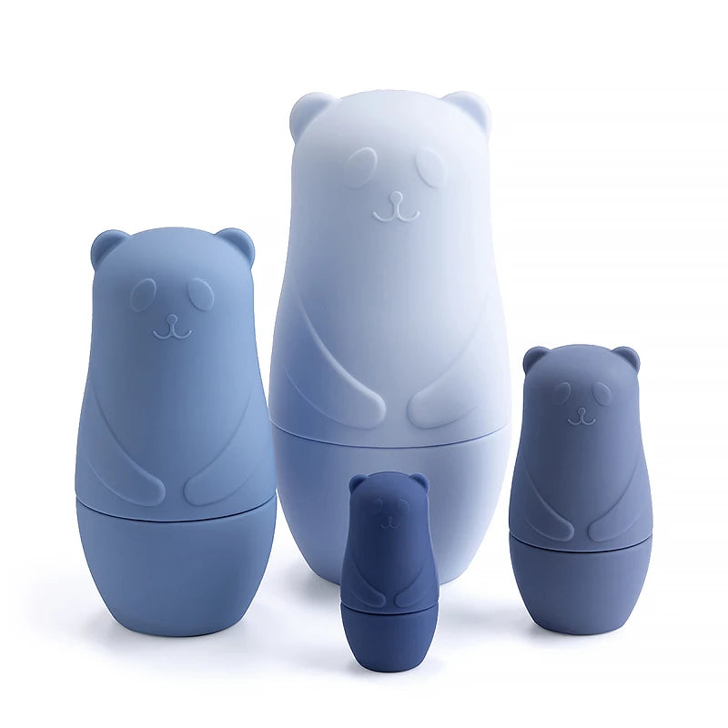 Silicone Nesting Bears