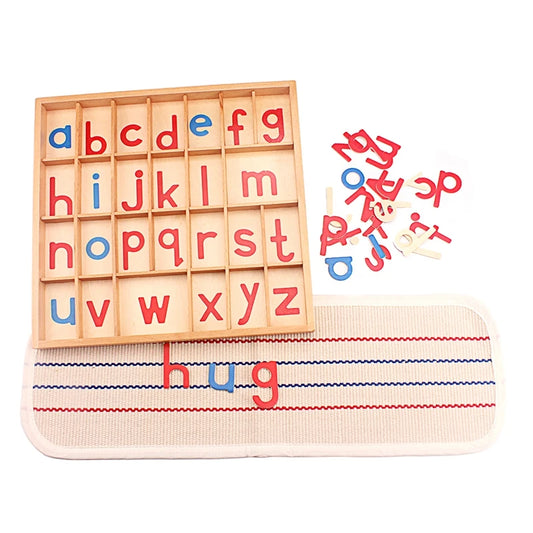 Early Language Alphabet Set