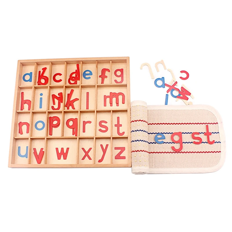 Early Language Alphabet Set