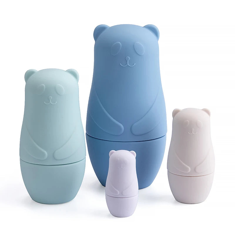 Silicone Nesting Bears