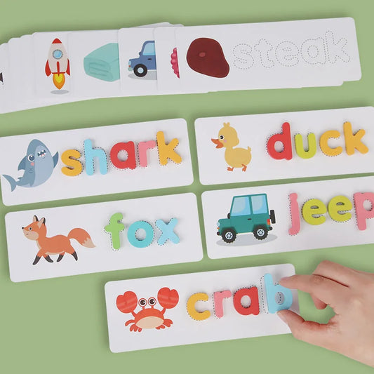 Early Spelling Language Cards