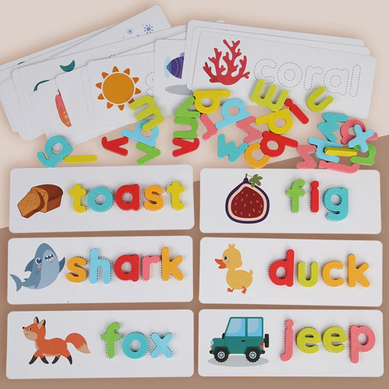 Early Spelling Language Cards